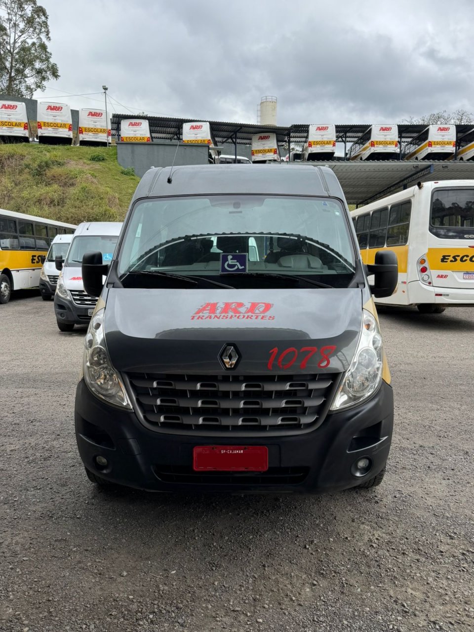 Renault Master Minibus 2.3 Vip L3H2 Adaptada 2015-2016