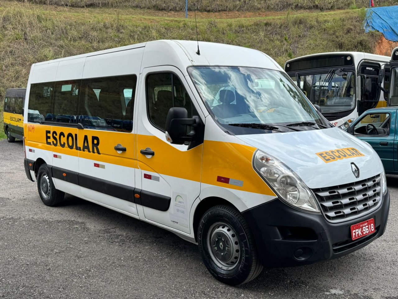 Renault/Master Vip L3H2 16 Lugares 2015-2016